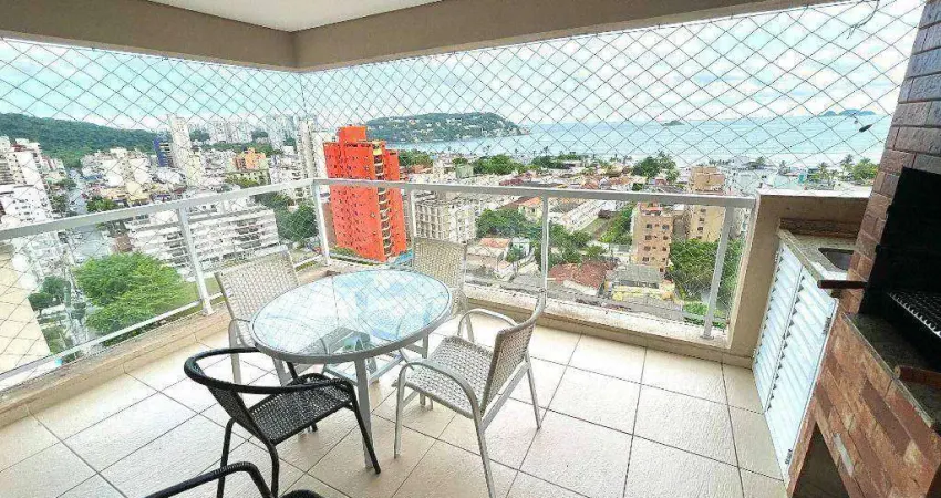 Apartamento com 2 quartos à venda na Rua Bandeirantes, 191, Enseada, Guarujá