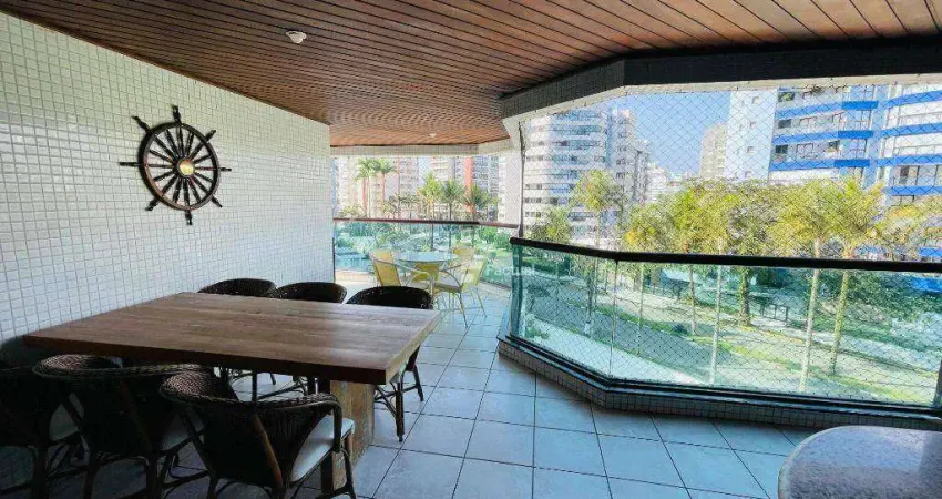 Apartamento com 4 dormitórios à venda, 195 m² - Riviera de São Lourenço - Bertioga/SP