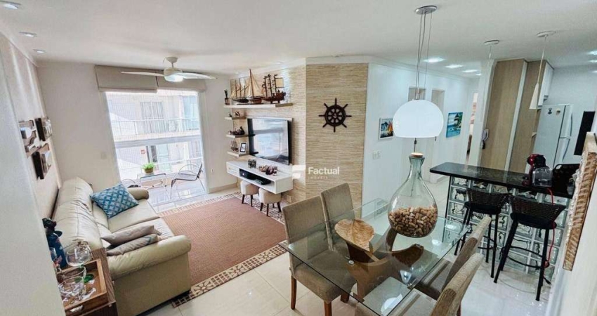 Apartamento à venda na Praia das Astúrias- Guarujá/SP.
