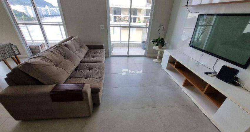 Apartamento triplex à venda na Praia das Astúrias- Guarujá/SP.