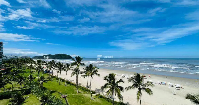 Apartamento com 4 suítes para alugar, 235 m² - Riviera de São Lourenço - Bertioga/SP