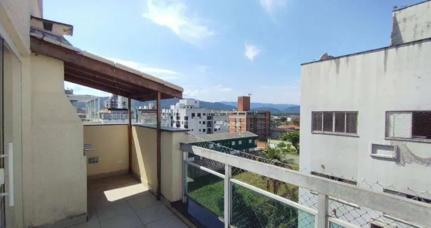 Cobertura duplex à venda na Praia da Enseada - Guarujá/SP.