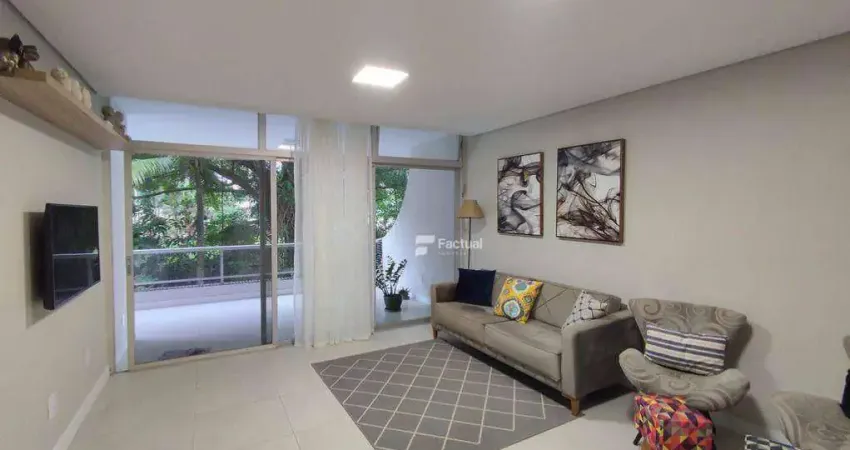Apartamento com 3 quartos à venda na Avenida Atlântica, 492, Enseada, Guarujá