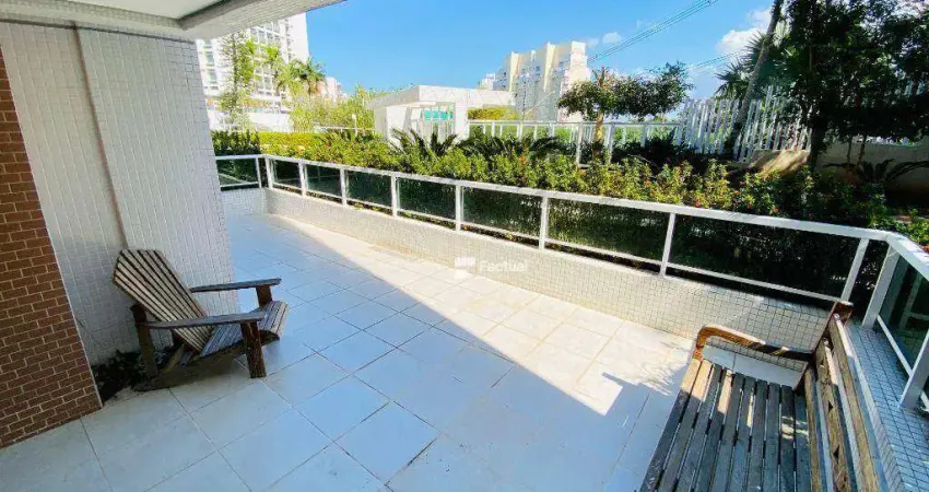 Apartamento com 2 dormitórios à venda, 110 m² - Enseada - Guarujá/SP