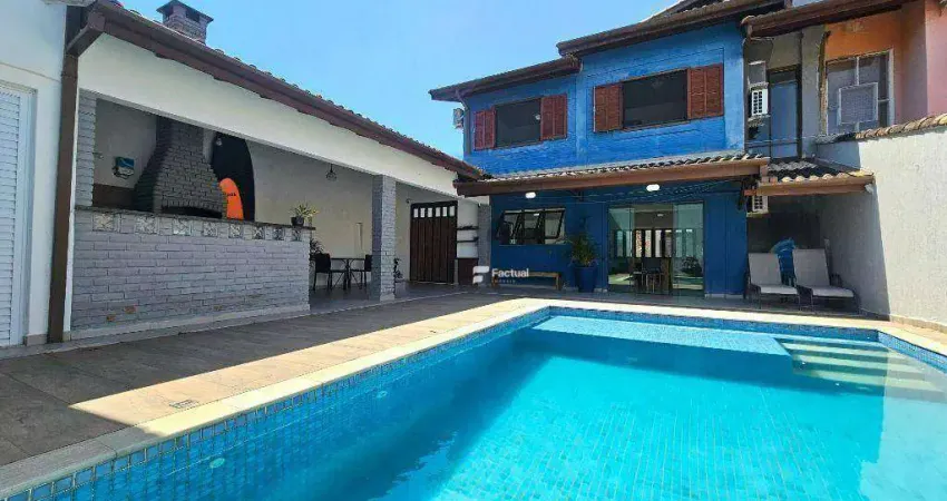 Casa com 3 dormitórios à venda, 201 m² por R$ 1.950.000,00 - Riviera de São Lourenço - Bertioga/SP