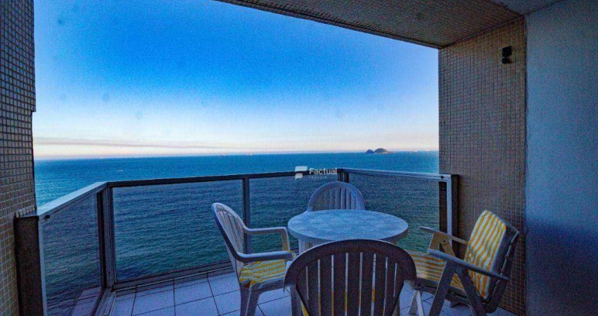 Apartamento com 3 dormitórios, 130 m² - venda por R$ 1.100.000 ou aluguel por R$ 8.000 - Pitangueiras - Guarujá/SP