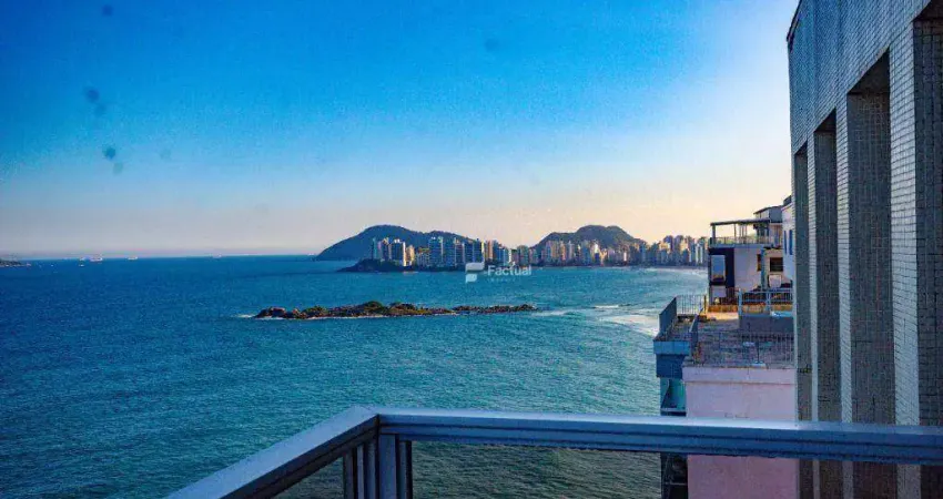 Apartamento com 3 dormitórios, 130 m² - venda por r$ 980.000,00 ou aluguel por r$ 6.500,00 - pitangueiras - guarujá/sp