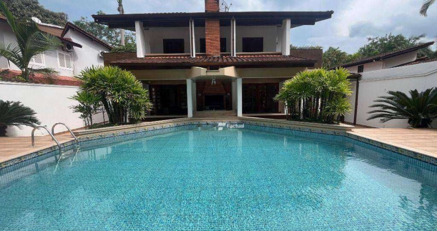 Casa com 8 dormitórios à venda, 390 m² - Riviera de São Lourenço - Bertioga/SP