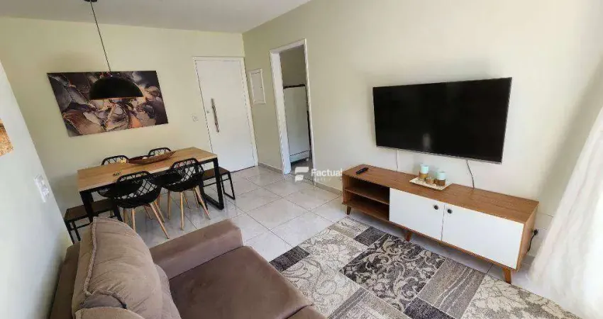 Apartamento à venda, 60 m² por r$ 320.000,00 - enseada - guarujá/sp
