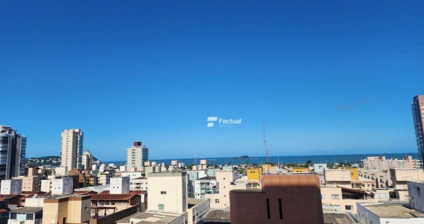 Loft à venda com vista mar - Praia das Enseada no Guarujá/SP