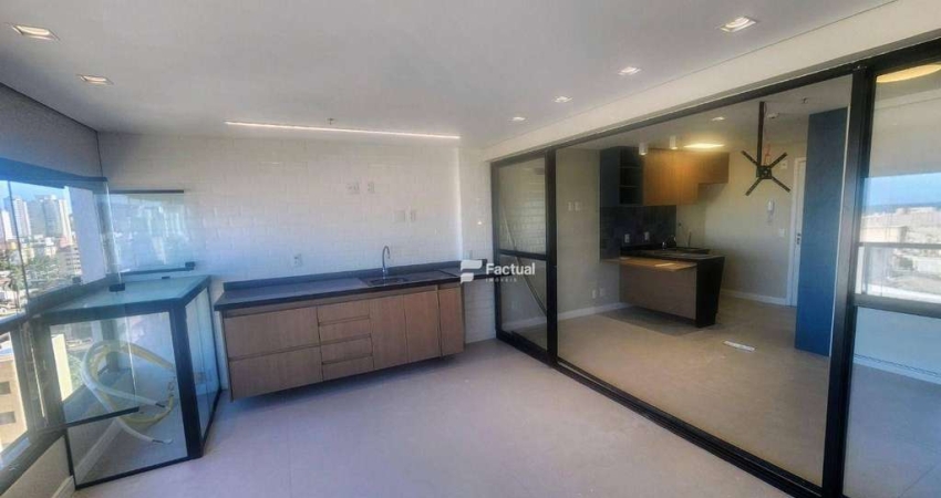 Loft à venda com vista mar -  Praia da Enseada no Guarujá/SP