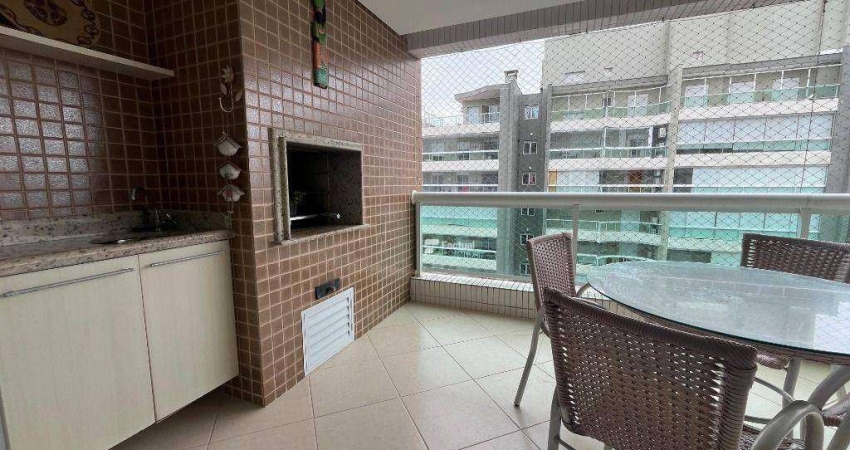 Apartamento com 3 dormitórios à venda, 106 m² - Riviera de São Lourenço - Bertioga/SP