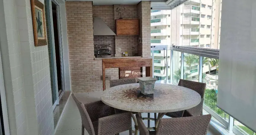 Apartamento com 3 dormitórios à venda, 106 m² - Riviera de São Lourenço - Bertioga/SP