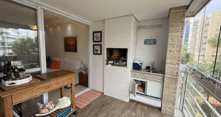 Apartamento com 2 dormitórios à venda, 98 m² - Riviera de São Lourenço - Bertioga/SP