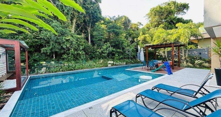 Casa com 8 suítes à venda, 620 m² - Riviera de São Lourenço - Bertioga/SP