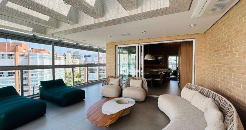 Cobertura com 4 dormitórios à venda, 319 m² - Riviera  de São Lourenço - Bertioga/SP