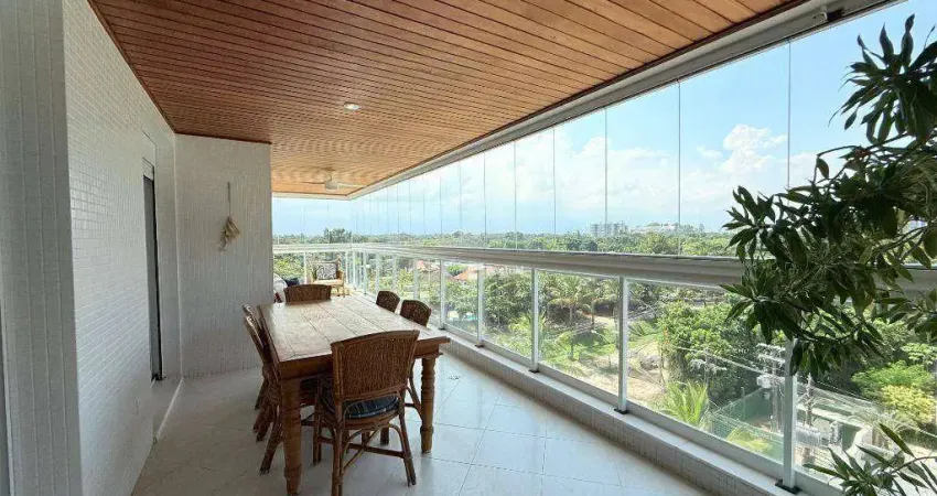 Apartamento com 3 dormitórios à venda, 129 m² - Riviera de São Lourenço - Bertioga/SP