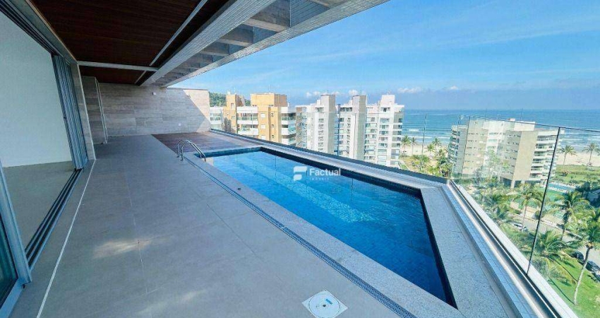 Cobertura com 4 suítes à venda, 274 m² - Riviera de São Lourenço - Bertioga/SP