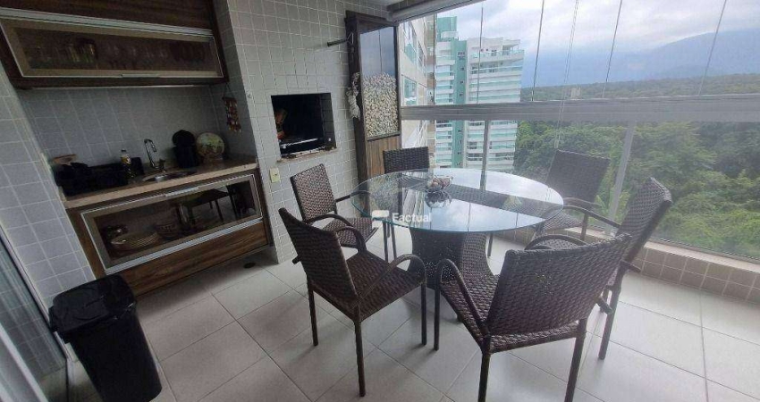 Apartamento com 3 dormitórios à venda, 93 m² - Riviera  de São Lourenço - Bertioga/SP