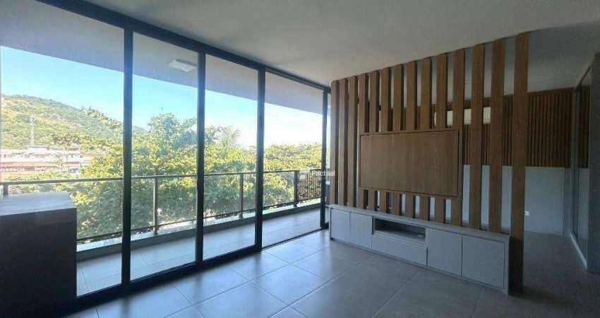 Apartamento com 1 dormitório à venda, 48 m² por R$ 600.000,00 - Praia de Pernambuco - Guarujá/SP