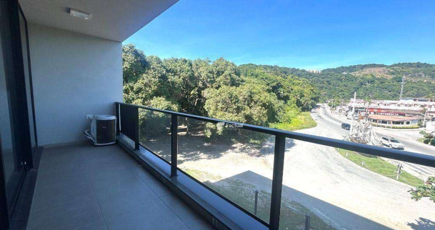 Apartamento com 1 dormitório à venda, 48 m² por R$ 600.000,00 - Praia de Pernambuco - Guarujá/SP