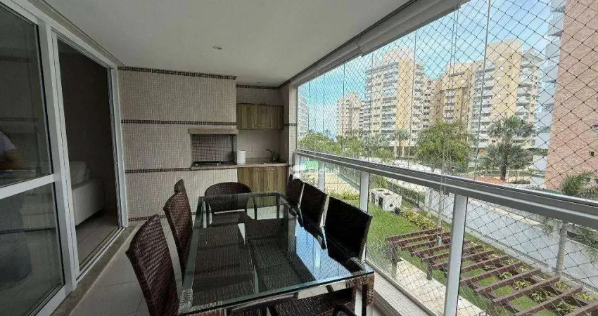 Apartamento com 3 dormitórios à venda, 132 m² - Riviera de São Lourenço - Bertioga/SP