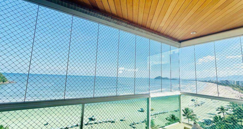 Cobertura com 5 suítes à venda, 348 m² - Riviera de São Lourenço - Bertioga/SP