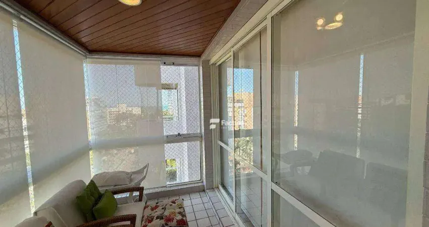 Apartamento com 2 dormitórios à venda, 115 m² - Riviera de São Lourenço - Bertioga/SP