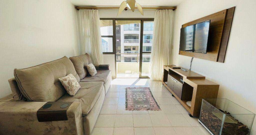 Apartamento à venda na Praia da Pitangueiras no Guarujá/SP.