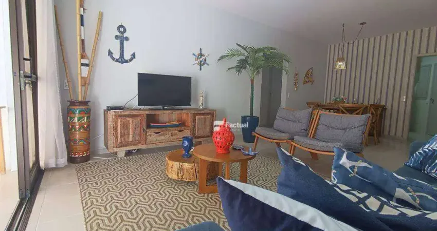 Apartamento com 2 quartos à venda na Avenida Leomil, 944, Pitangueiras, Guarujá
