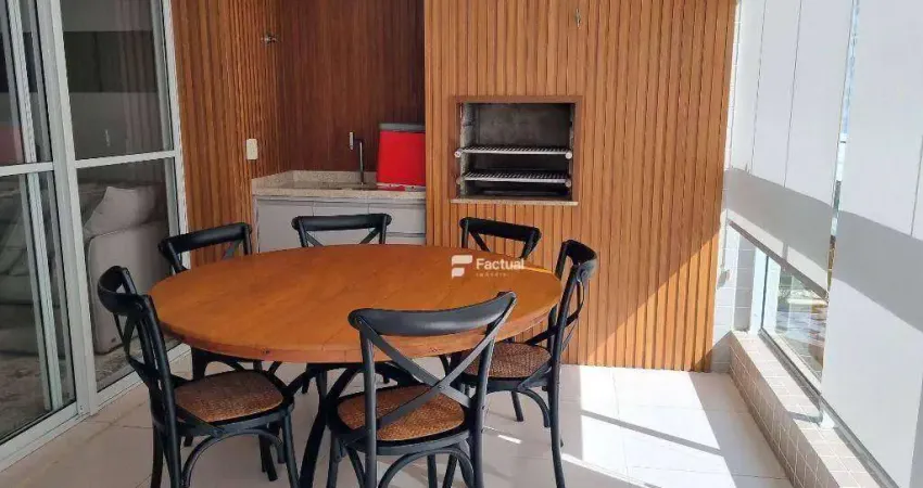 Apartamento com 3 dormitórios à venda, 124 m² - Riviera de São Lourenço - Bertioga/SP