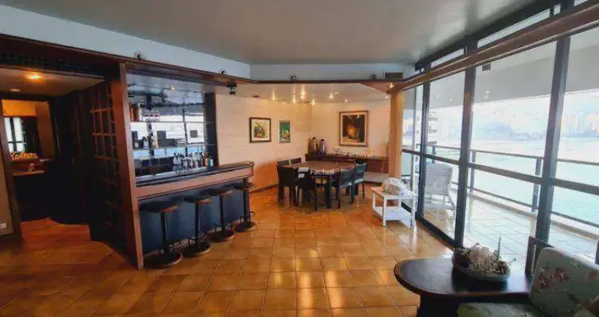 Apartamento com 3 dormitórios, 165 m² - venda por r$ 1.900.000,00 ou aluguel por r$ 10.000,00/mês - astúrias - guarujá/sp