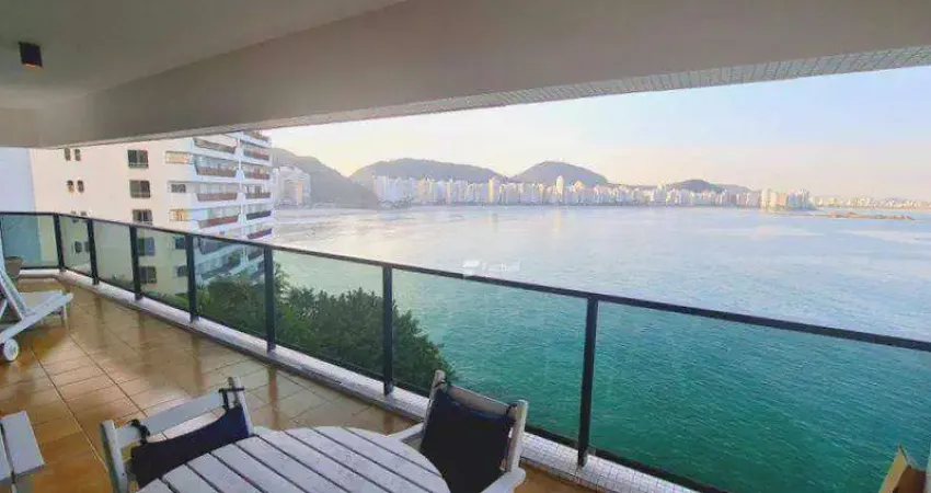 Apartamento com 3 dormitórios, 165 m² - venda por R$ 1.900.000,00 ou aluguel por R$ 10.000,00/mês - Astúrias - Guarujá/SP