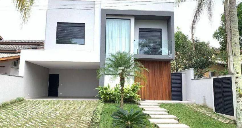 Casa com 5 dormitórios à venda, 281 m² por r$ 2.750.000,00 - pernambuco ii - guarujá/sp