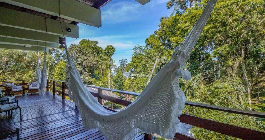 Casa com 4 dormitórios, 640 m² - venda por R$ 12.000.000,00 ou aluguel por R$ 50.000,00/mês - São Pedro - Guarujá/SP