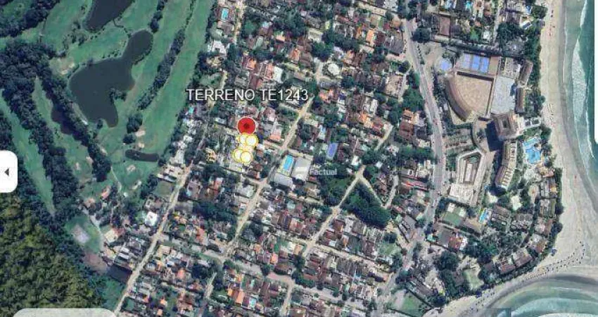 Terreno à venda, 300 m² por R$ 450.000,00 - Praia de Pernambuco - Guarujá/SP