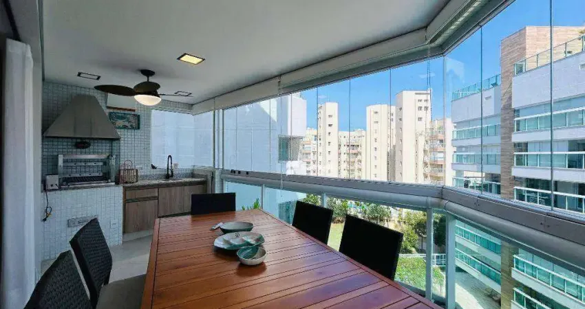 Apartamento com 3 suítes à venda, 153 m² - Riviera de São Lourenço - Bertioga/SP