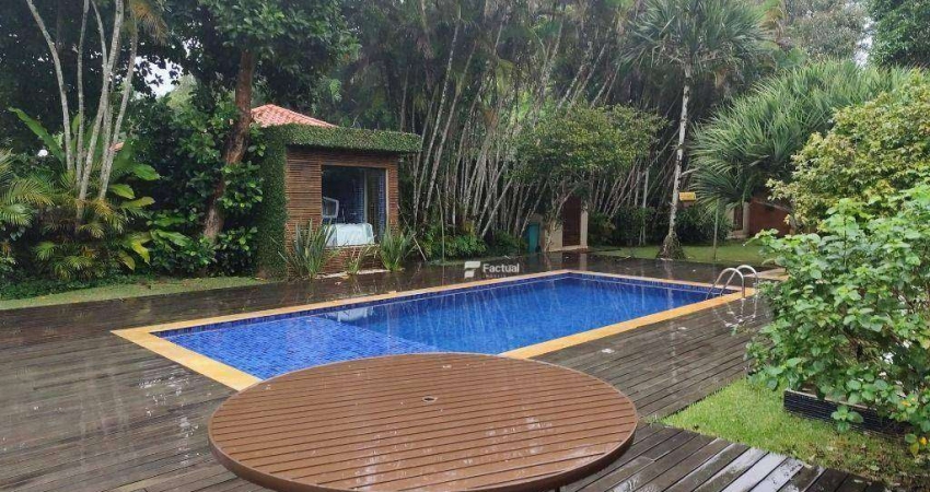 Casa com 6 dormitórios à venda, 532 m² por R$ 3.800.000,00 - Acapulco - Guarujá/SP