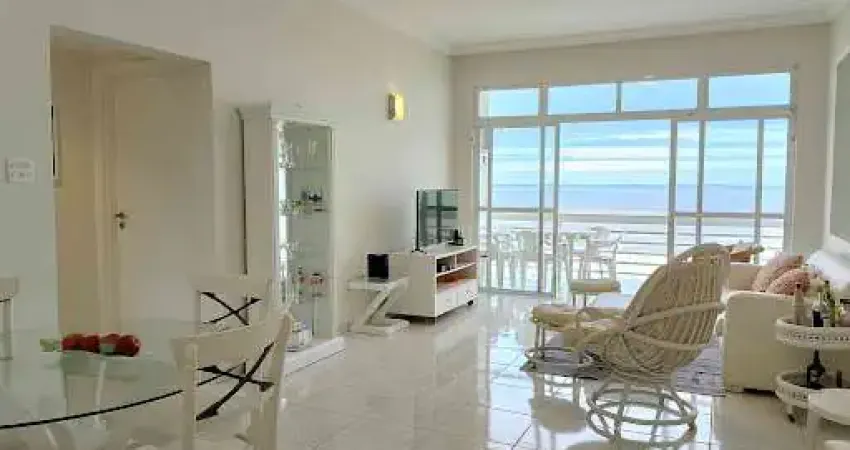 Apartamento à venda na Praia das Pitangueiras - VISTA FRONTAL AO MAR , Guarujá - SP.