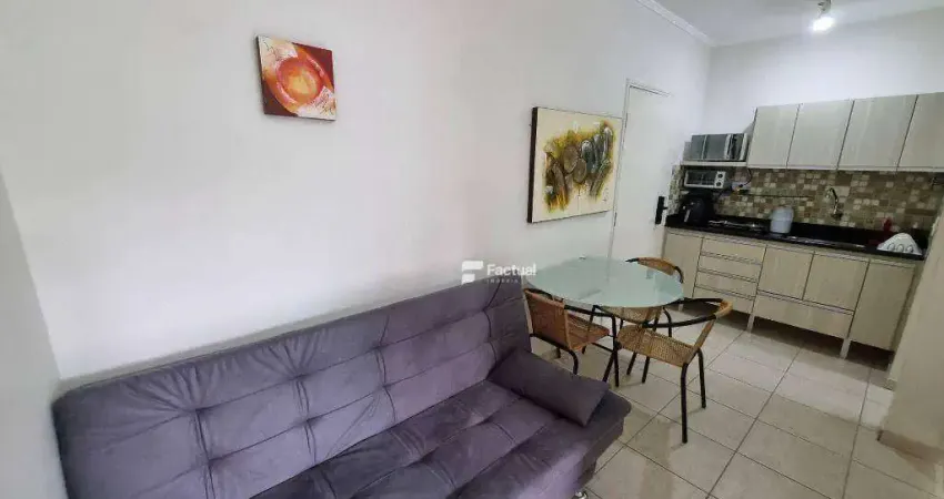 Apartamento com 1 quarto à venda na Avenida Prestes Maia, 330, Tombo, Guarujá