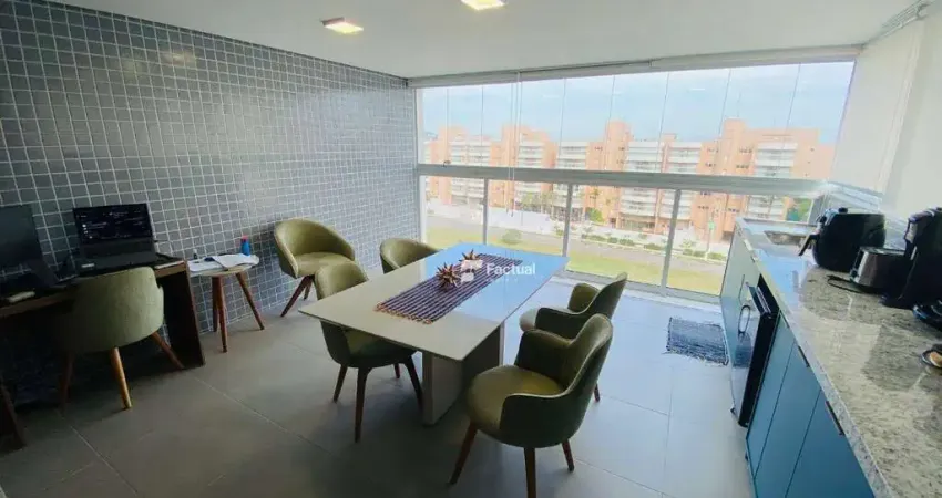 Apartamento à venda no Central Park - Praia da Enseada - Guarujá/SP.