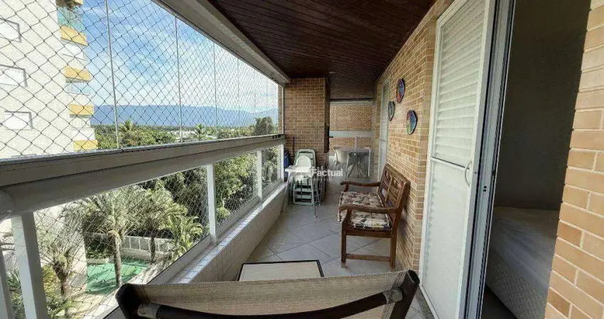Apartamento com 3 dormitórios à venda, 93 m² - Riviera de São Lourenço - Bertioga/SP