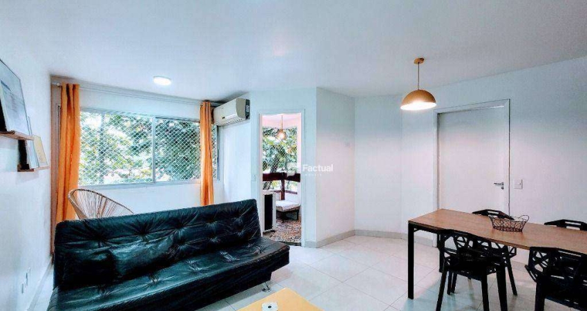 Apartamento à venda na Praia das Pitangueiras - Guarujá/SP.