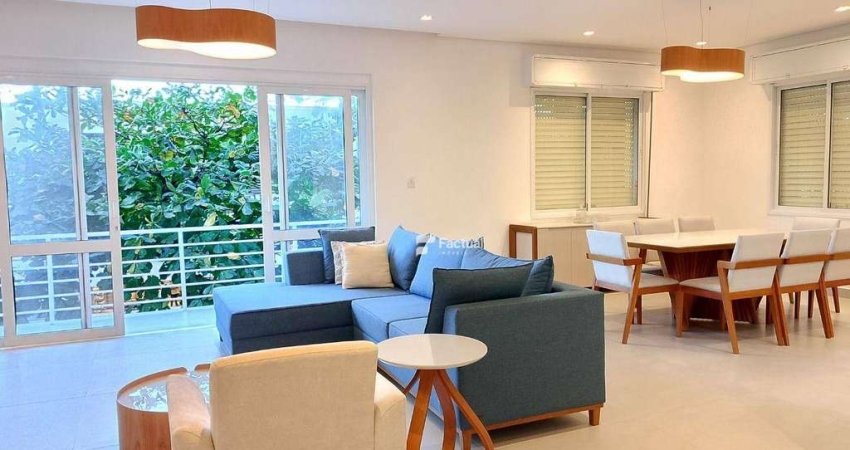 Apartamento à venda em Pitangueiras, Guarujá - SP.