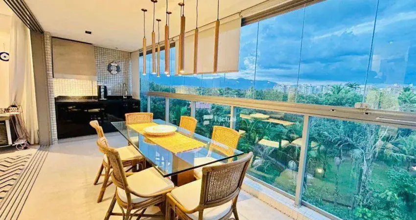 Apartamento com 2 dormitórios à venda, 100 m² - Riviera  de São Lourenço - Bertioga/SP