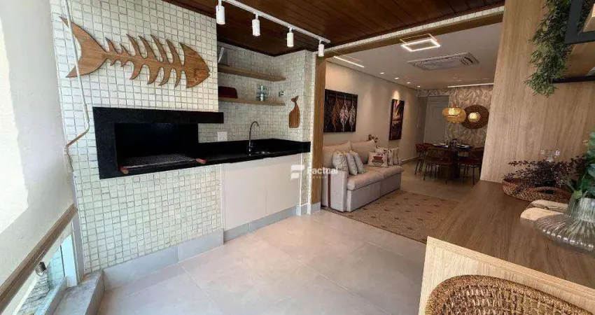 Apartamento com 4 dormitórios à venda, 122 m² - Riviera de São Lourenço - Bertioga/SP
