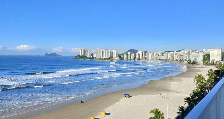 Apartamento com 3 quartos à venda na Avenida Marechal Deodoro da Fonseca, 1284, Pitangueiras, Guarujá