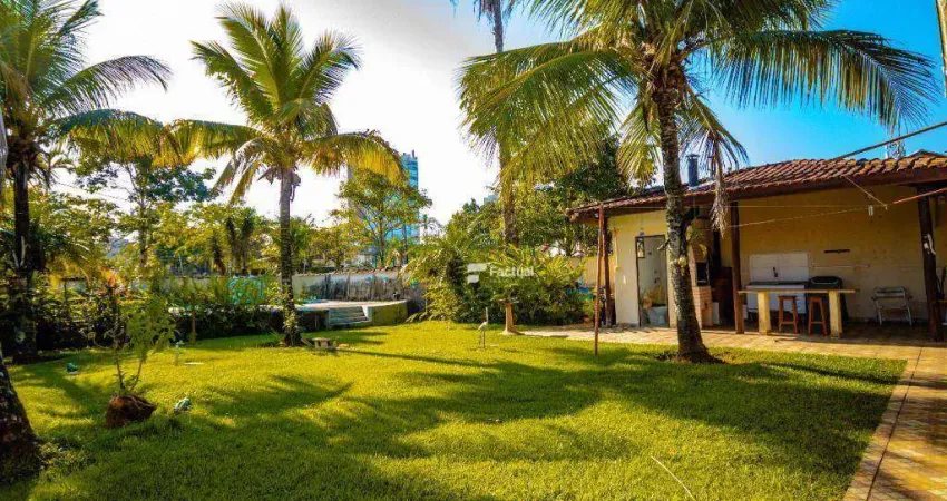 Casa com 2 dormitórios, 100 m² - venda por r$ 850.000,00 ou aluguel por r$ 6.195,00/mês - enseada - guarujá/sp