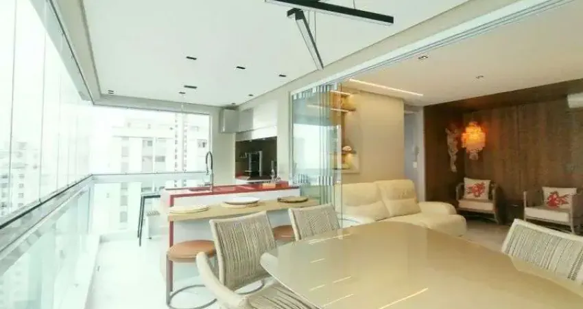 Apartamento com Vista Mar em Praia de Pitangueiras Guarujá.