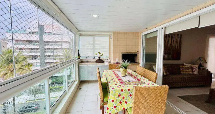 Apartamento com 3 dormitórios à venda, 113 m² - Riviera de São Lourenço - Bertioga/SP